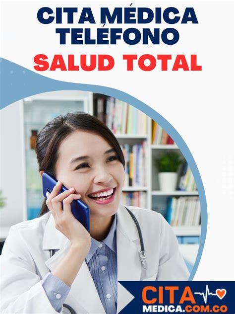 cita salud total|Citas médicas salud total EPS